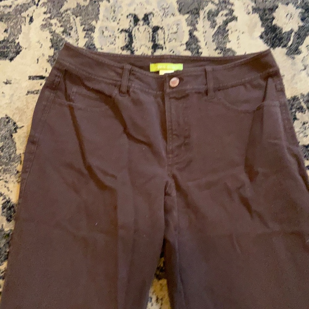 Brown wide legged pant